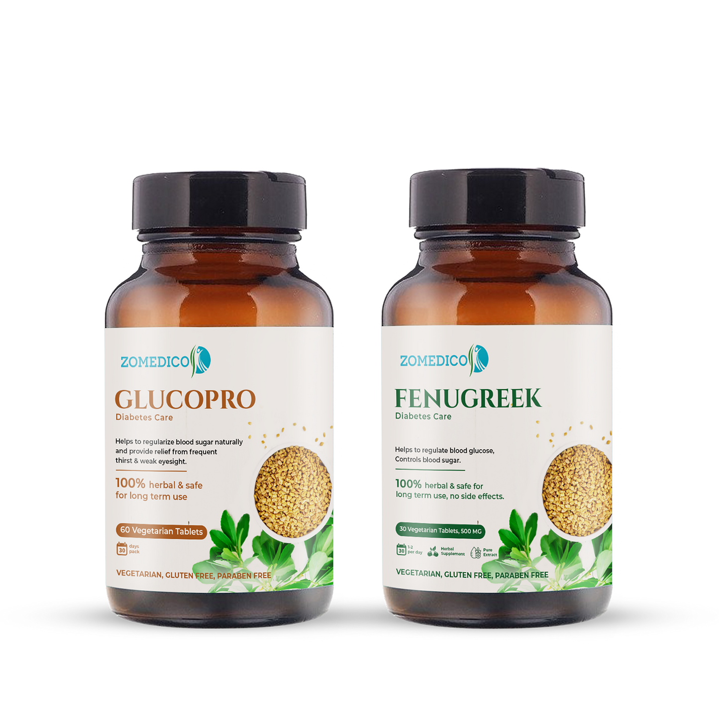 Glucopro and Fenugreek