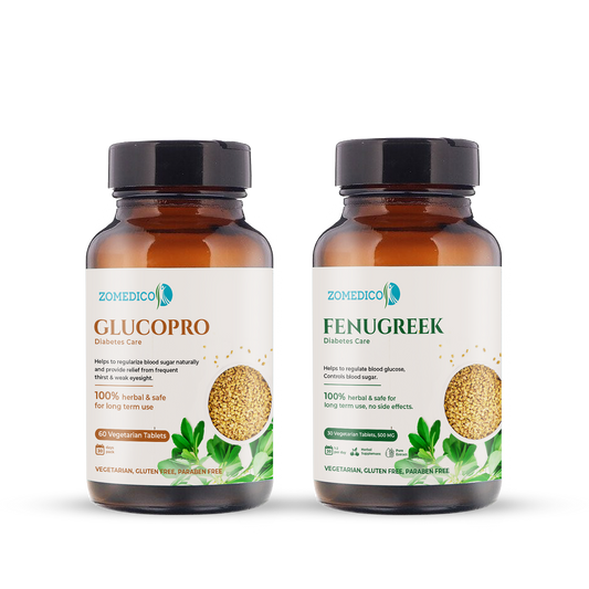 Glucopro and Fenugreek