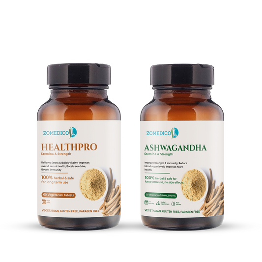 Healthpro and Ashwagandha