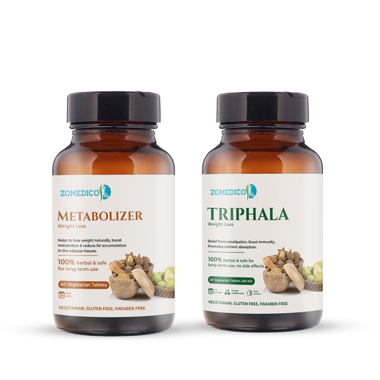 Metabolizer and Triphala