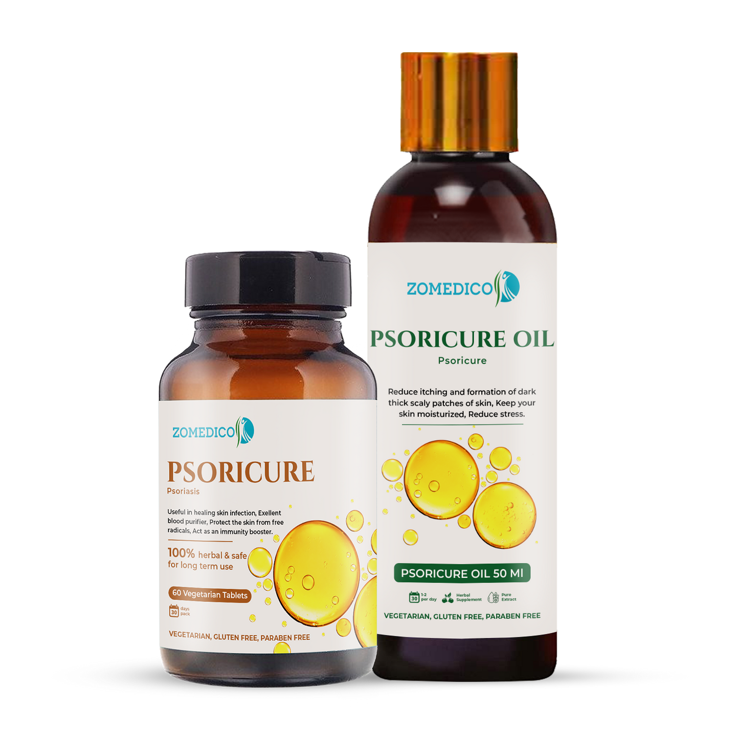 Psoricure and Psoricure Oil